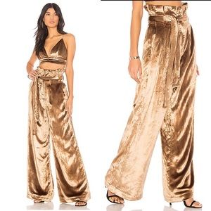 Chrissy Teigen x Revolve, Thai Tea Pant & top